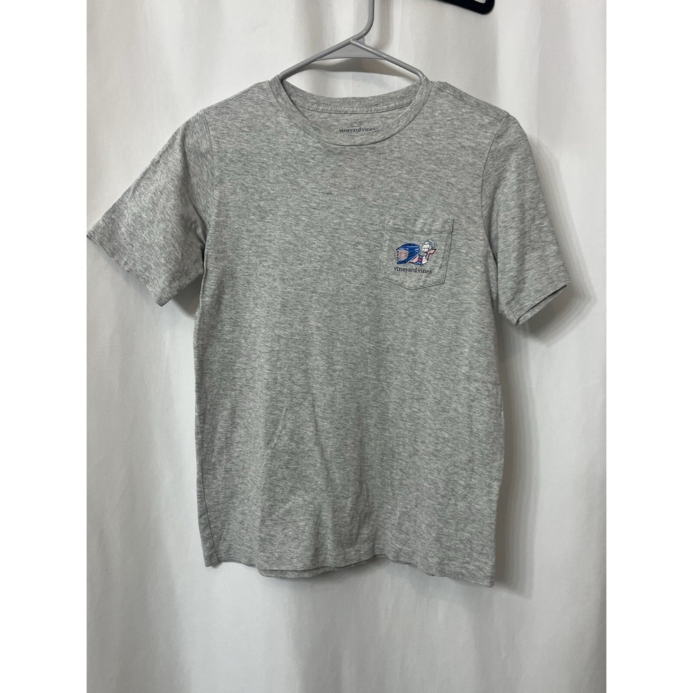 Vineyard Vines Unisex Size M 12-14 Short Sleeve Tee (B64)
